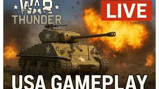Warthunder Live 🔴 🔴 🔴 🔴