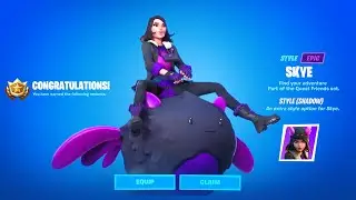 Get Shadow Skye Or Ghost Skye Now Fortnite Complete 18 Skye Challenges