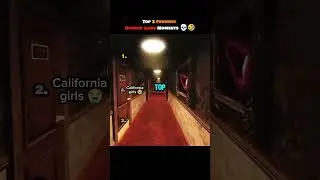 Top 3 Funniest Horror Game Moments 💀🤣 #fypシ #funny #horror #shorts