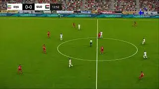 🔴 LIVE : Equatorial Guinea vs Sudan | CAF AFCON 2025 | PES 21 Simulation