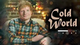 Ed Sheeran - Cold Worlds ( Official Audio ) #edsheeren