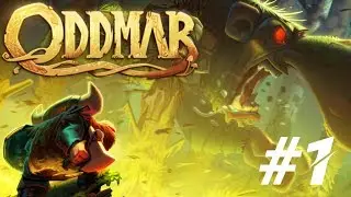 The Adventure Begins I Oddmar Walkthrough Gameplay #1