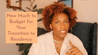 The not-so-glamorous part of moving for residency | Expenses! Rent, Movers, Bills...