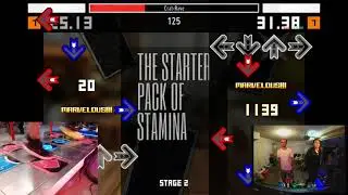 DDR N3rd Stepmania Stream 4pad