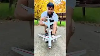 Small RC Airplane ✈️vs Big RC Airplane Flying 🔥