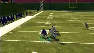 Creating a Man Switch Glitch in NCAA 13