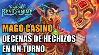 MAGO CASINO Todo el PODER de Golpe | Hearthstone