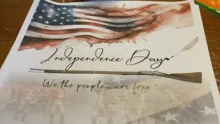 Flip thru Campfire Curriculum Independence Day mini unit Advanced and Early textbooks
