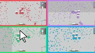 Diep.io - 5 Stacked Spreadshots 4TDM Marathon