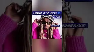 LILTWIST |says he wants...Growing up hip hop Re🧢