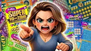 😱 NE FAITES JAMAIS &Ccedil;A ! &hellip; J&rsquo;ai test&eacute; TOUS les tickets FDJ 😡