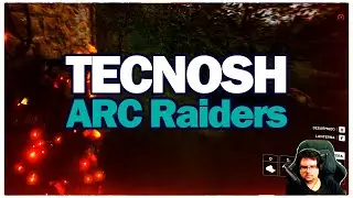 TECNOSH jogando e testando ARC Raiders!!