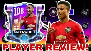 RETRO STARS GREENWOOD 108 RATED PLAYER REVIEW AND GAMEPLAY! | FIFA MOBILE 21!