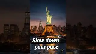New York at Night | Slow Down Your Pace