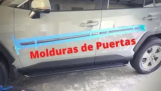 A la Venta Molduras para Puertas de 2019 a 2021 RAV4