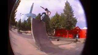 Winnipeg, Manitoba, Canada Plaza The Forks Skatepark Montage - Brandon Hanson.