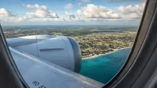 TUI Boeing 787-9 Dreamliner G-TUIM Landing in Barbados | TOM128 from Manchester