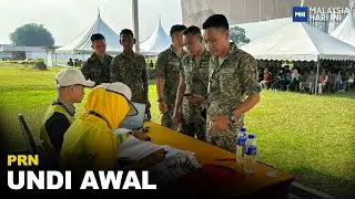 PRN: Undi Awal | MHI (8 Ogos 2023)