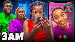 We CAUGHT PARIS On FACETIME With Her Imaginary Friend At 3AM&hellip; 😱💔