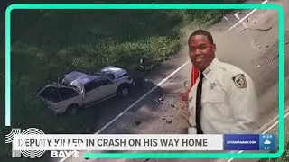 Sheriff: Deputy killed in crash was on his way home when he collided with semi-truck