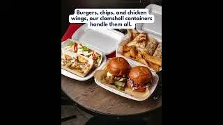 Clamshell Containers