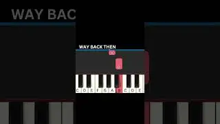 Way Back then-Squid Game-MelodyMasters-@MelodyMasters-hi3ew #piano #waybackthen #squidgame