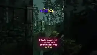 waves of zombies, and bullets flying everywhere🧨🔥