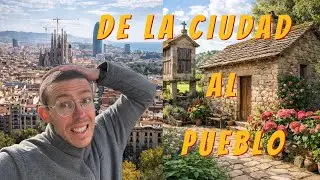 Dejamos la CIUDAD para vivir en un PUEBLO de Galicia #rurallife #galicia #naturaleza #familia