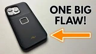 Gorgeous, But There&rsquo;s a Catch.. - Peak Design QNAR Case for iPhone 16 Pro Max