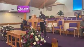 Elder Willie James Singleton: Power To Impart Wisdom!!