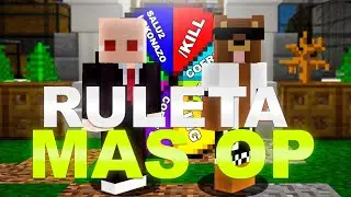 Hice la RULETA mas OP de todo HCF con SCHISO *Zing & Comida*