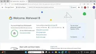 Google Cloud Tutorial on Instance template and instance type custom image and machine type Lesson #3