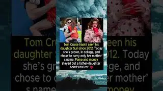Hollywood Star Rich Beyond Belief&hellip; Yet Lost His Daughter&rsquo;s Love ❤️ #TomCruise #SuriCruise #lostlove