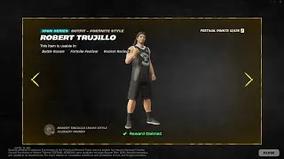 Fortnite: Robert Trujillo Skin Gameplay #fortnite #fortniteclips #fortniteclipz #gaming
