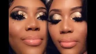 PROM MAKEUP TUTORIAL 2019|Affordable Prom Makeup|Easy Glam|Sophonie Adme