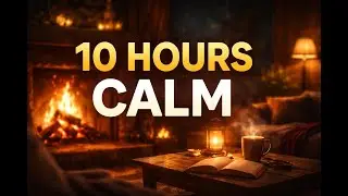20 Minutes of Calm Cinematic 4K Ambience 🌌 Deep Relaxation & Peace