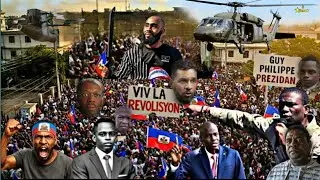 3 octobre Guy Philippe Bay Verite a Boulos Nan Cho Aristide Mouri Frèt Dife Nan Palè Pèp La Anraje?