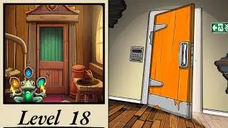Escape Time: Level 18 &ndash; How to Solve? (Walkthrough)