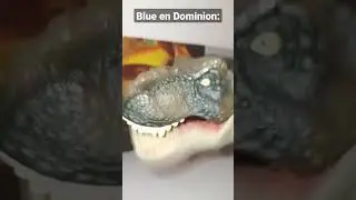 Blue: #cuajo21 #jurassicworld #dinosaurios #humor #youtube #shorts #youtubeshorts #trex #toys #toy