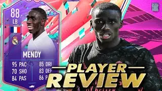 5⭐ SKILL MOVES & FULL META?!🤯 88 FUT BIRTHDAY FERLAND MENDY PLAYER REVIEW! FIFA 21 Ultimate Team