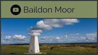 Baildon Moor, West Yorkshire, Photos & Timelapse 130917