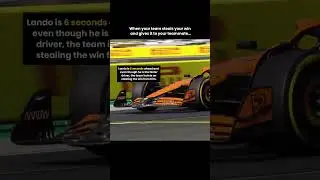 When Mclaren gifted Lando Norris' win to Oscar Piastri in F1
