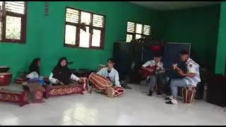 Gladi bersih cover lagu es lilin PASENTRA SMAN 1 CINANGKA 💕💕😁