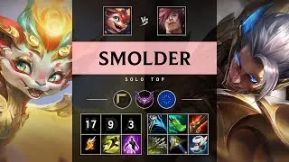 Smolder Top vs Sett - EUW Master Patch 25.21