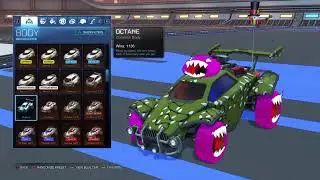 Rocket League Throwback Trophy Achievement Use The Standard Or Accelerato Boost With Octane Or