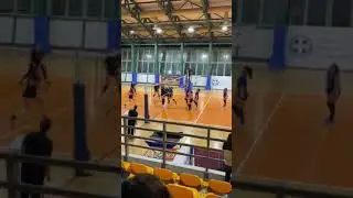 vintage volley 3η Αγωνιστική Απίστευτη φάση