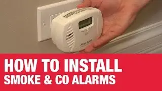 How to Install Smoke Alarms & CO Alarms - Ace Hardware