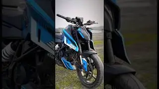 Duke 390 gen 3 sky blue colour #duke390modified #duke390modification