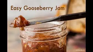 Easy gooseberry jam