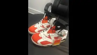 Gatorade Like Mike 6s Restoration